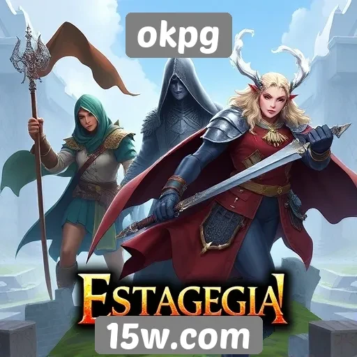 okpg apresenta novos jogos de estratégia para jogadores