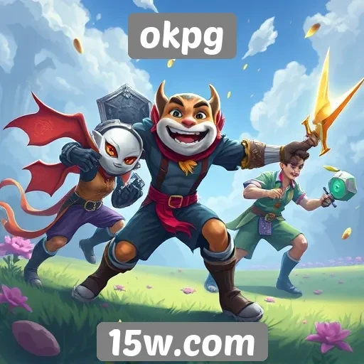 tendências de jogos online no site okpg