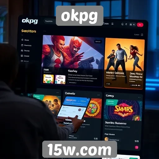 experiência do usuário no okpg é aprimorada
